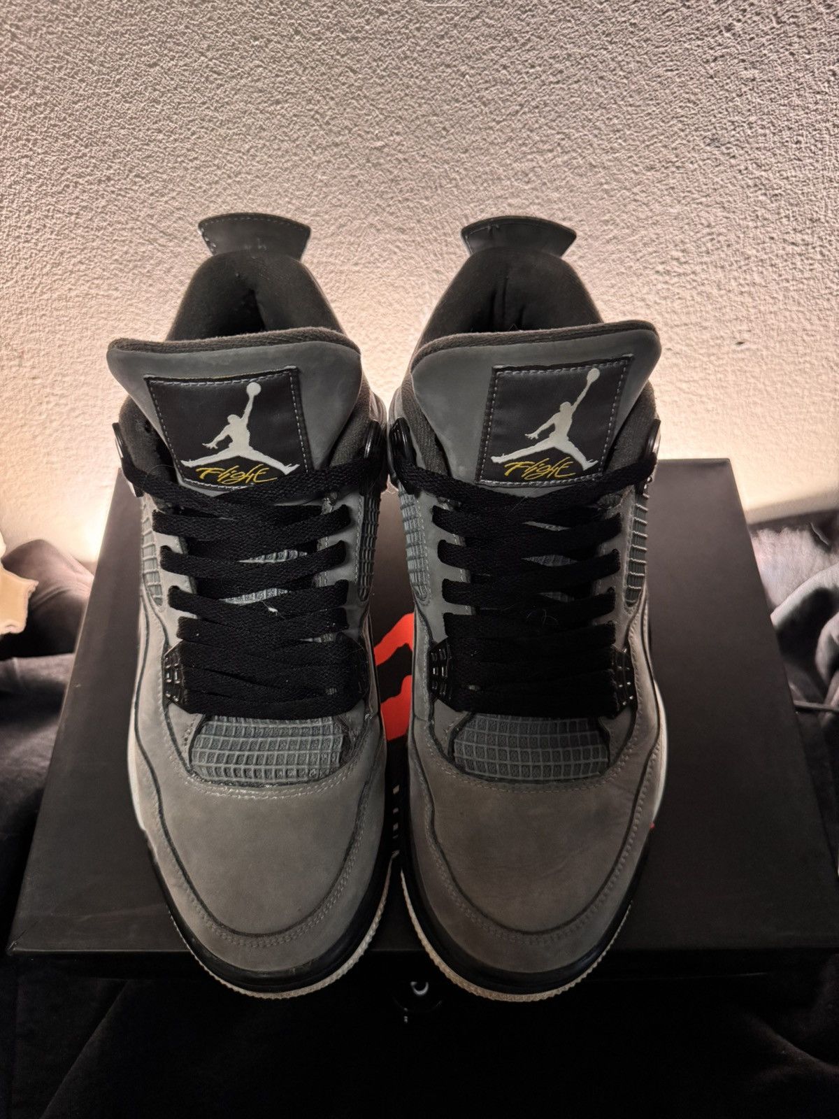 Jordan Brand Jordan 4 cool gray Size US 10.5 / EU 43-44 - 2 Thumbnail