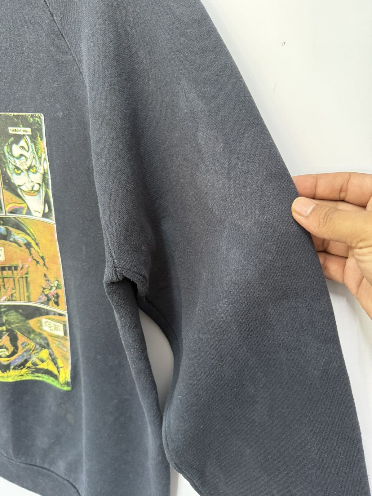 DC Comics × Fruit Of The Loom 🔥 Vintage 90's Batman Super Hero Comic Print Logo Size US S / EU 44-46 / 1 - 4 Thumbnail