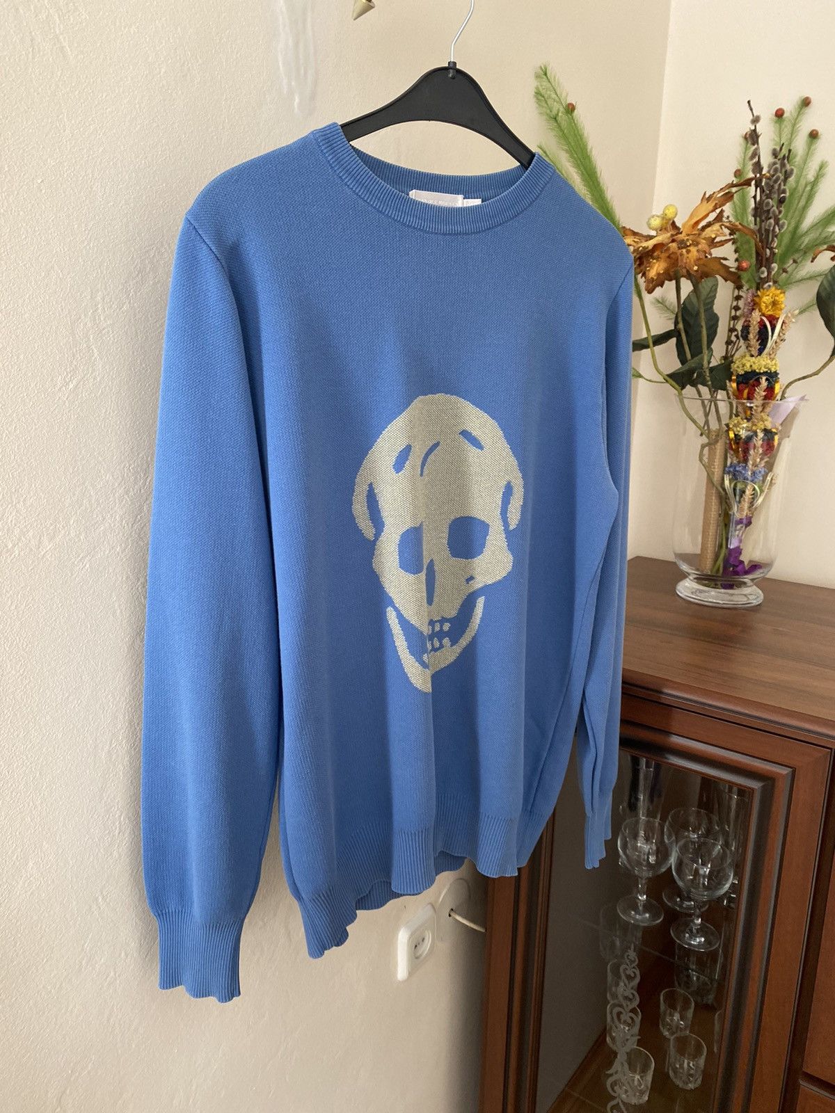 Alexander McQueen Rare Alexander McQueen Skull Sweater Sweatshirt Size US L / EU 52-54 / 3 - 2 Thumbnail