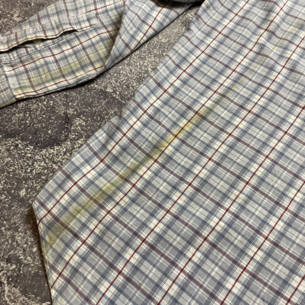 Vintage Vintage Polo Ralph Lauren Basic distressed shirt Size US XL / EU 56 / 4 - 16 Thumbnail
