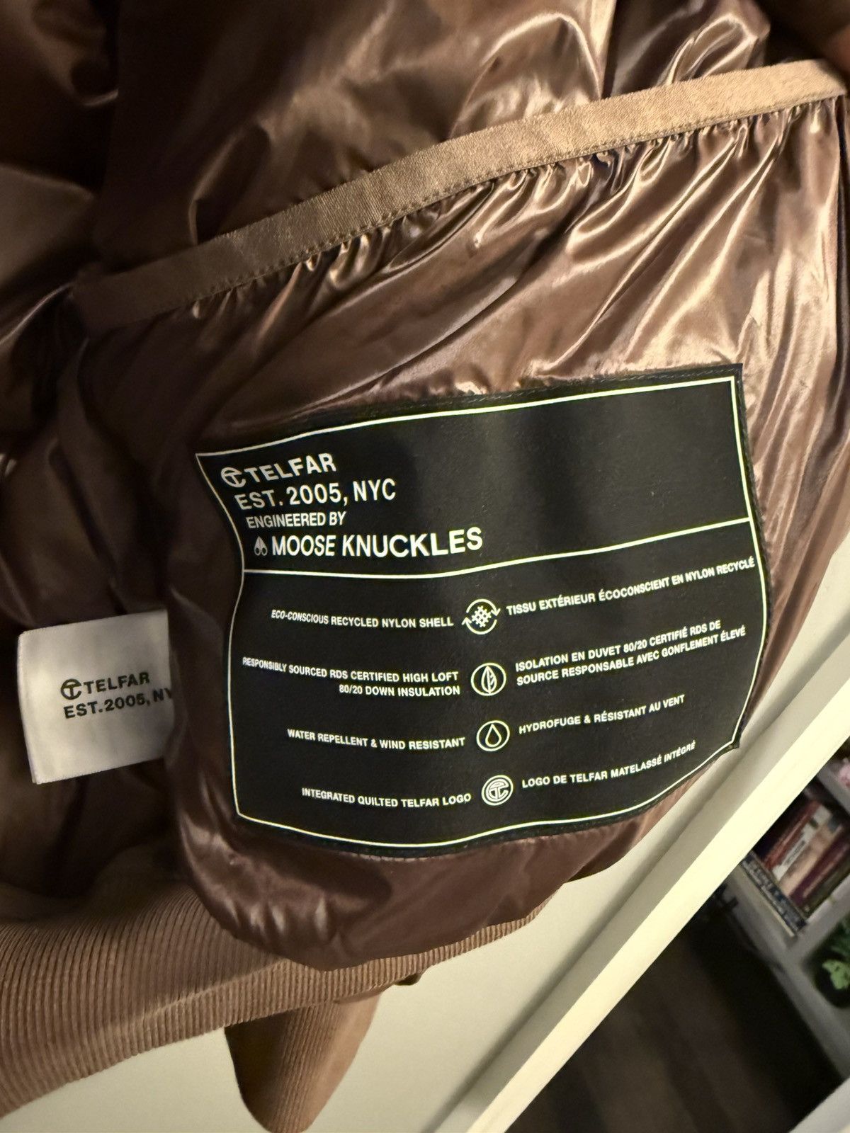 Telfar Telfar X Moose Knuckles Size US M / EU 48-50 / 2 - 5 Thumbnail