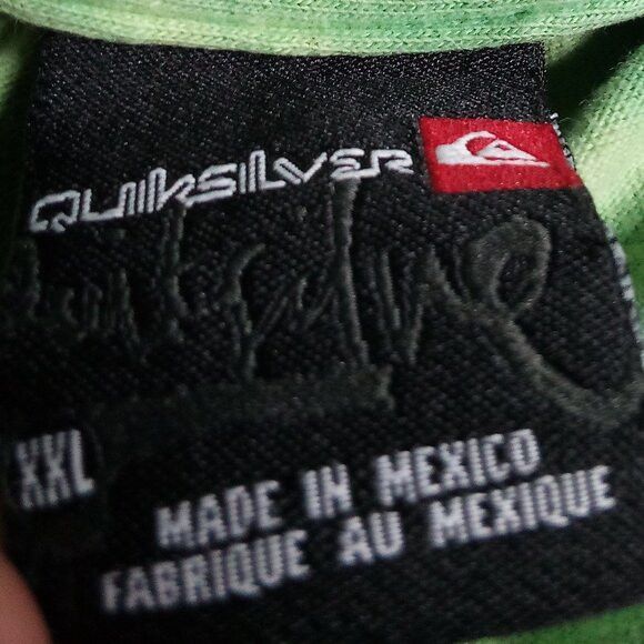 Quiksilver Vintage Quiksilver Eddie Would Go Wave Invitational T-Shirt Size US XXL / EU 58 / 5 - 7 Thumbnail