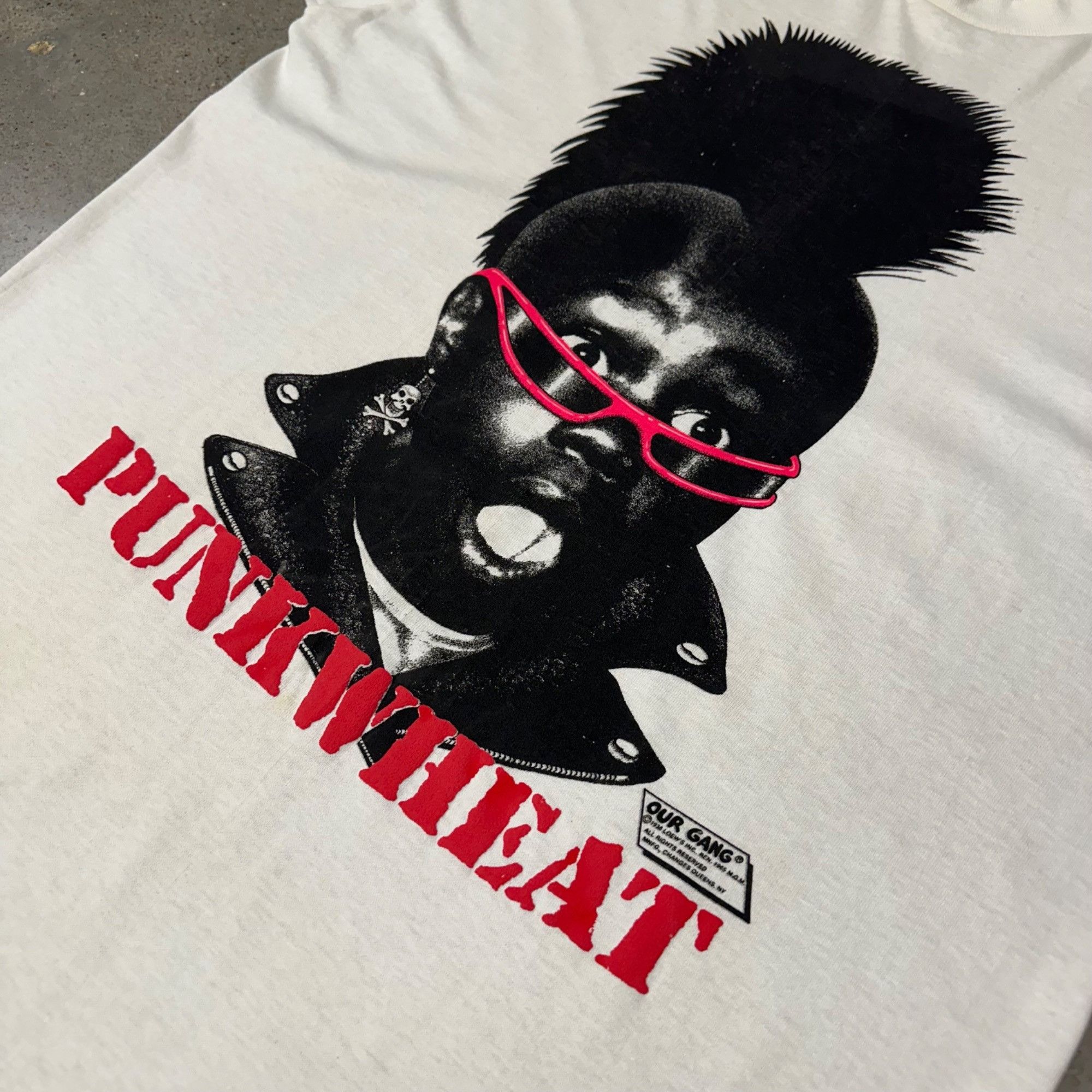 Vintage Vintage 1988 Punkwheat Little Rascals Shirt Size US L / EU 52-54 / 3 - 2 Thumbnail