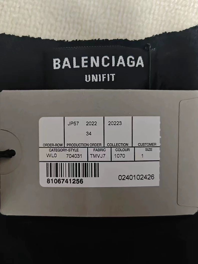 Balenciaga Balenciaga 23ss Ski 3B Three Dimensional Cut Long Sleeve-25 Size US S / EU 44-46 / 1 - 4 Thumbnail