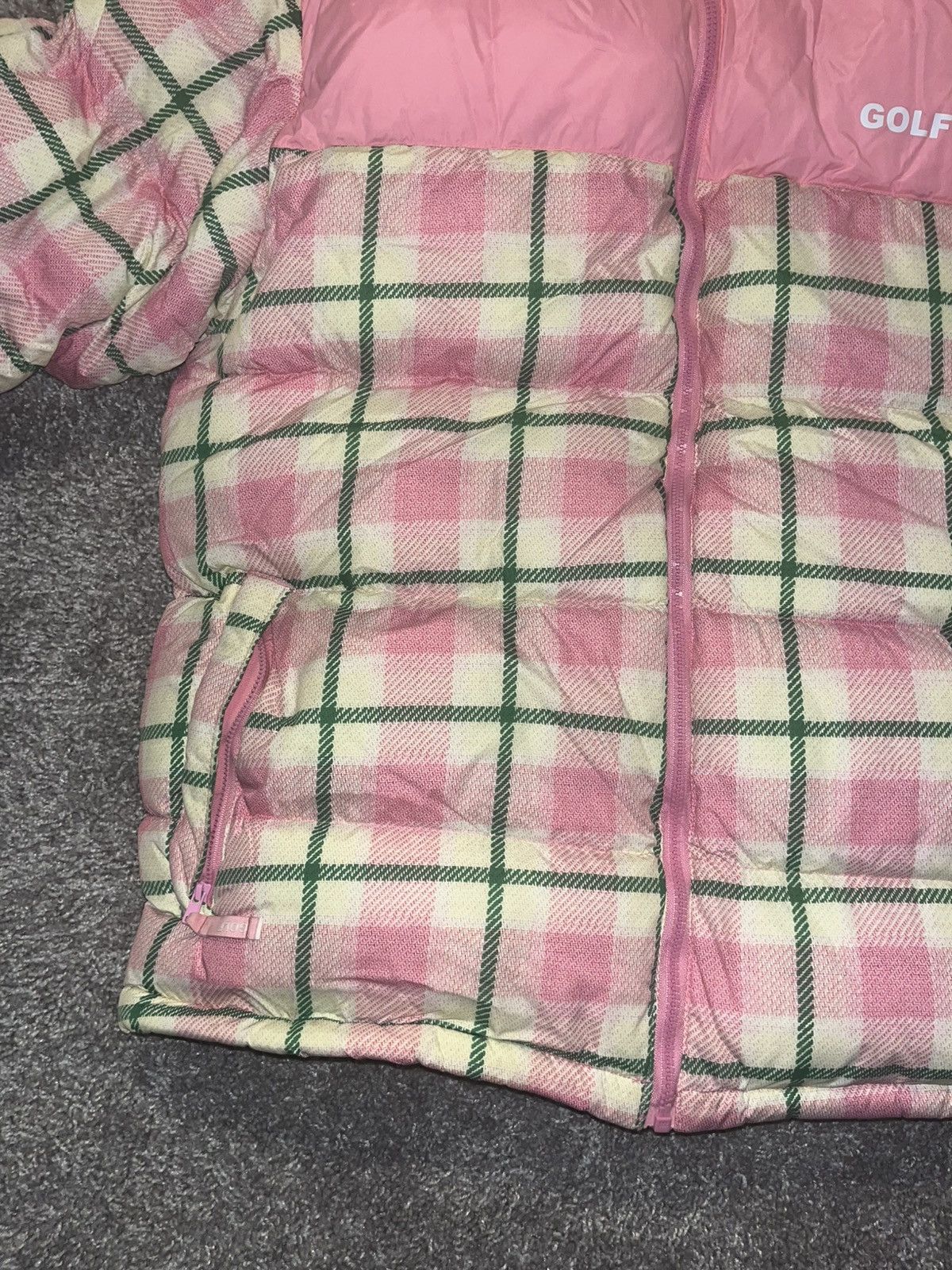 Golf Wang Golf Wang Men's Pink and Green Jacket Size US XL / EU 56 / 4 - 4 Thumbnail
