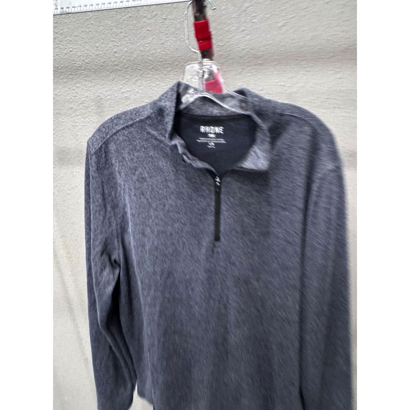 Rhone Rhone Long Sleeve Zippered SWEATER Large L Mens Shirt Multicolor 90s Style Size US L / EU 52-54 / 3 - 4 Thumbnail