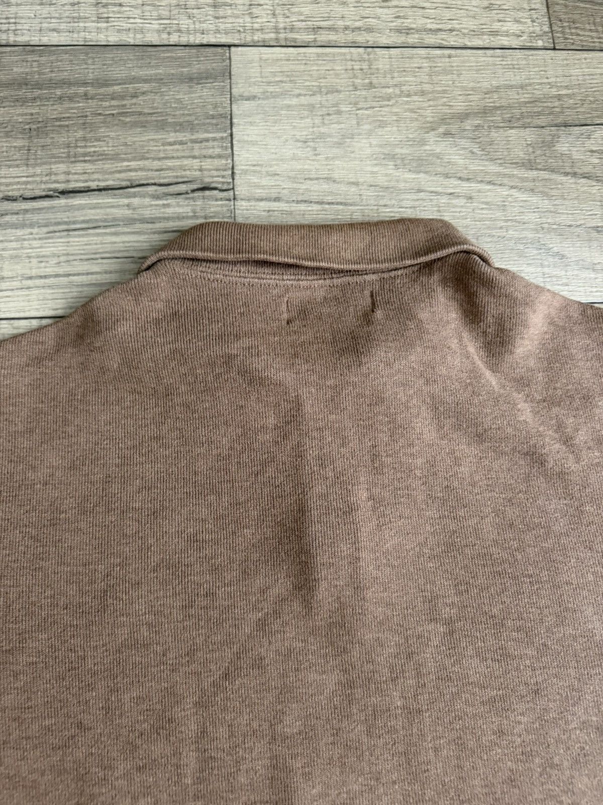 Polo Ralph Lauren Vintage 90’s Polo Ralph Lauren Sweater Brown Quarter zip XL Size US XL / EU 56 / 4 - 7 Thumbnail