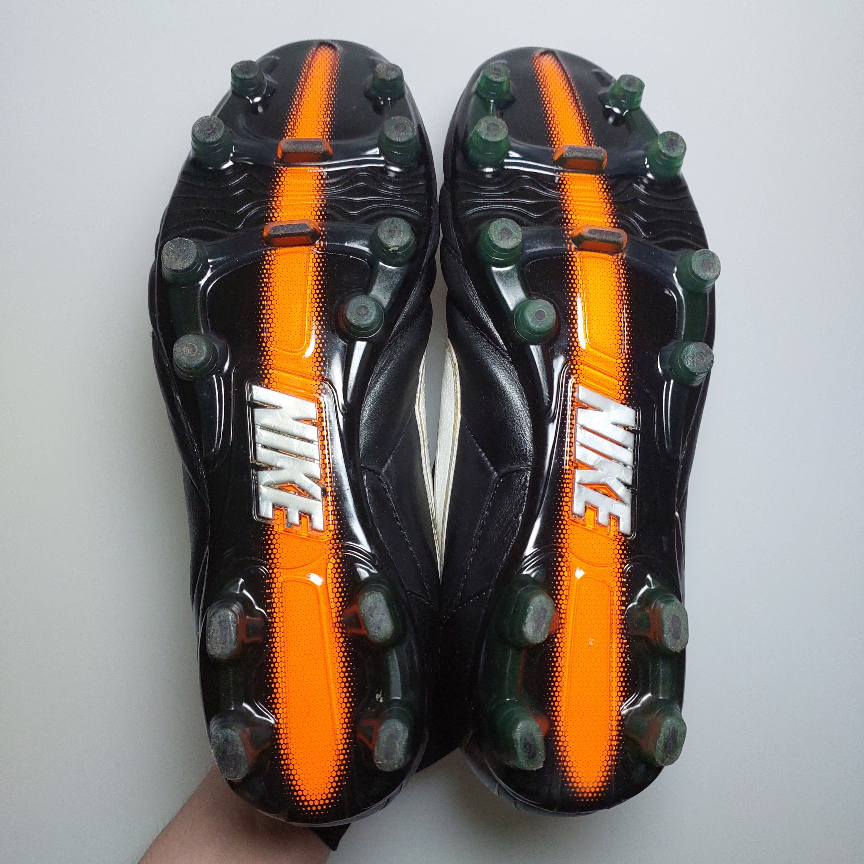 Nike Tiempo Flight FG 453959-018 US8.5 UK7.5 26.5CM Size US 8.5 / EU 41-42 - 8 Thumbnail