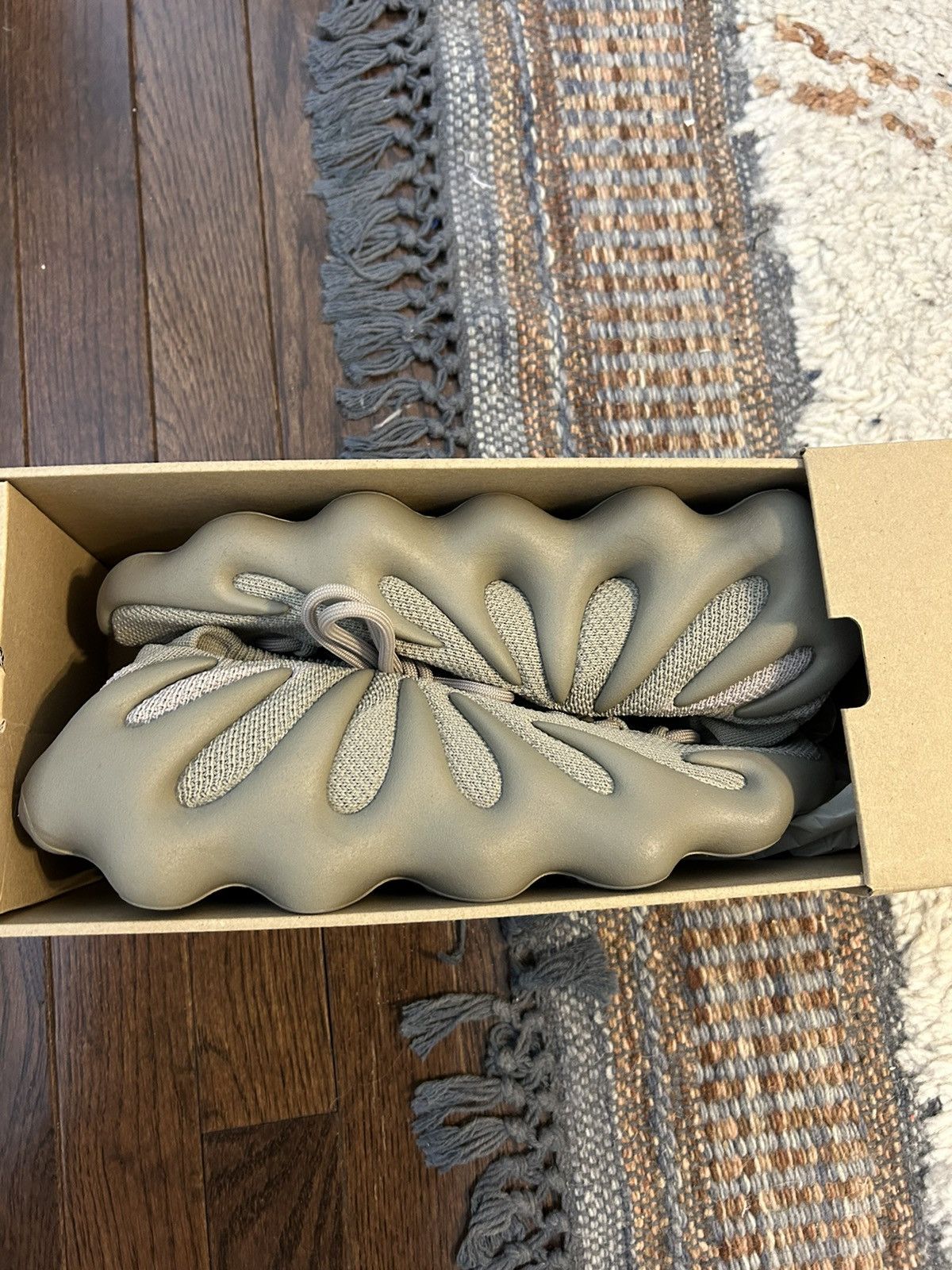 Adidas Adidas 450 “stone flax” Size US 10 / EU 43 - 3 Thumbnail