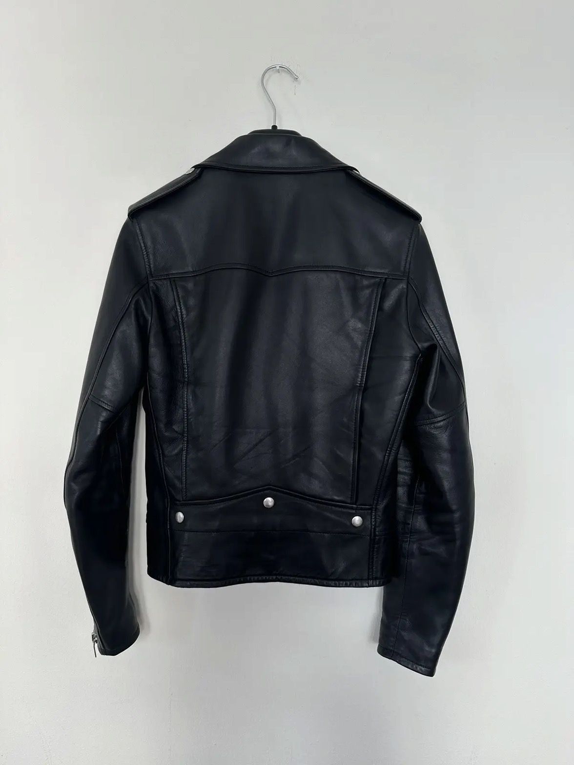 Yves Saint Laurent Saint Laurent Leather Jacket L01 42 Size US S / EU 44-46 / 1 - 2 Thumbnail