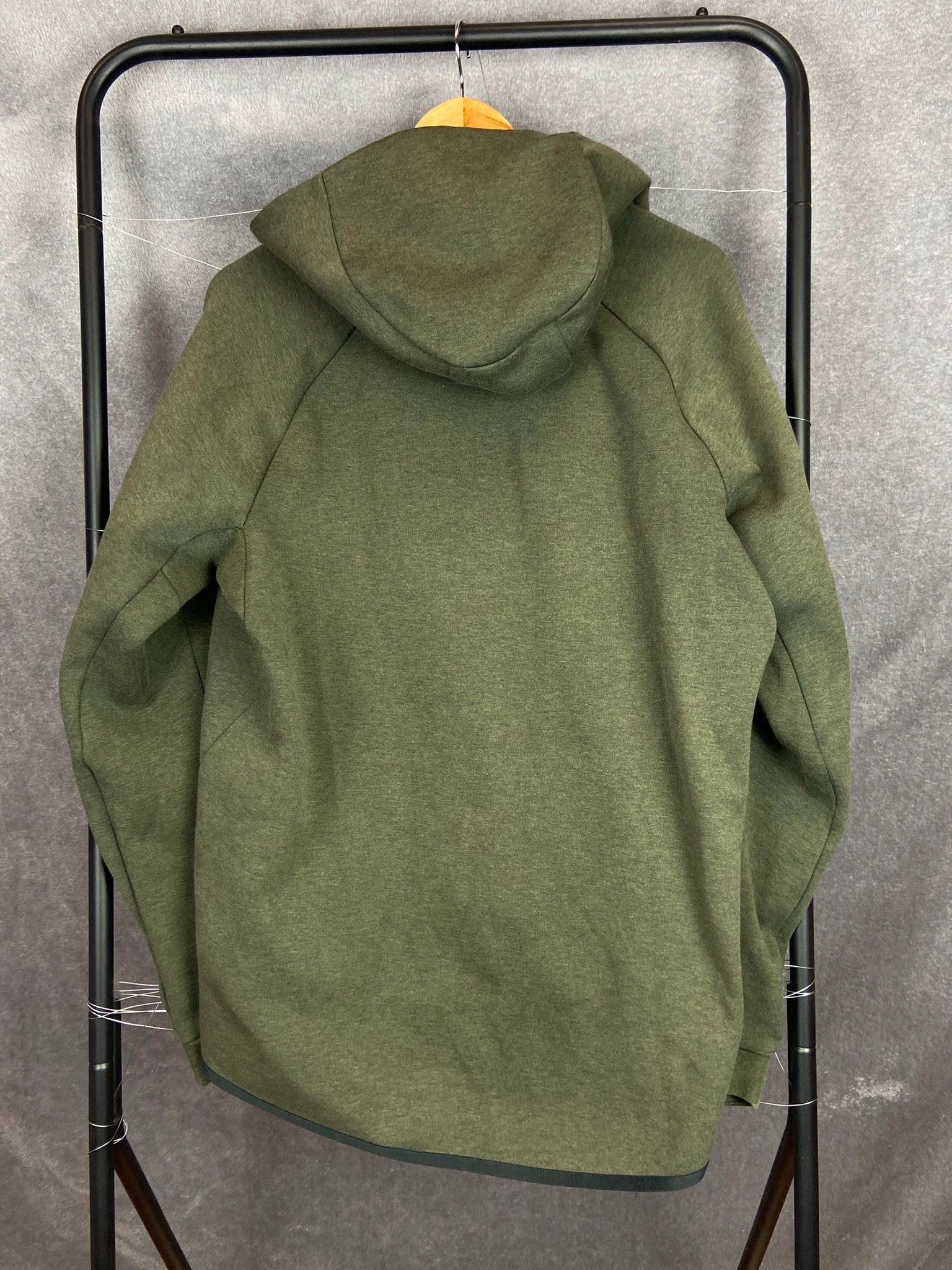 Nike Nike Tech Fleece Full Zip Hoodie Green L Size US L / EU 52-54 / 3 - 5 Thumbnail