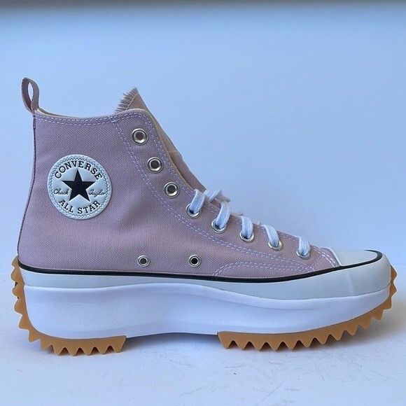 Converse Converse Run Star Hike Hi Himalayan Pink Canvas Sneakers Wom Size US 10.5 / IT 40.5 - 2 Thumbnail