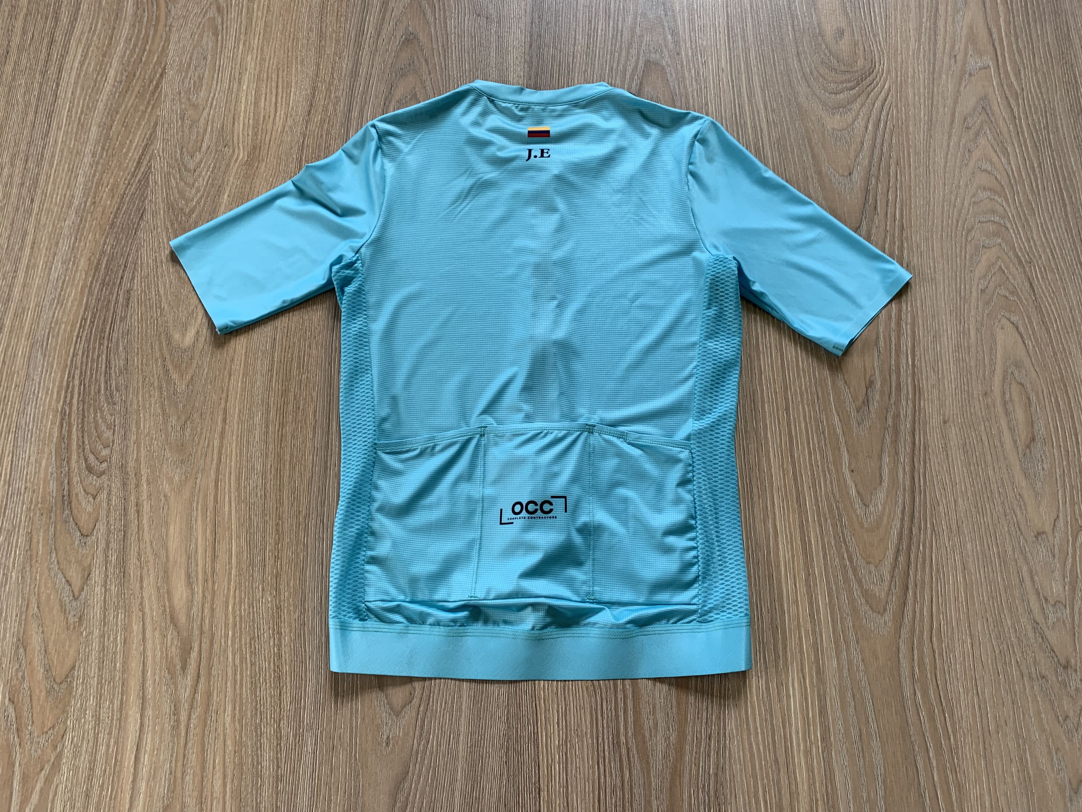 Bicycle × Sports Specialties OCC Blue Short Sleeve Cycling Jersey Size US M / EU 48-50 / 2 - 3 Thumbnail