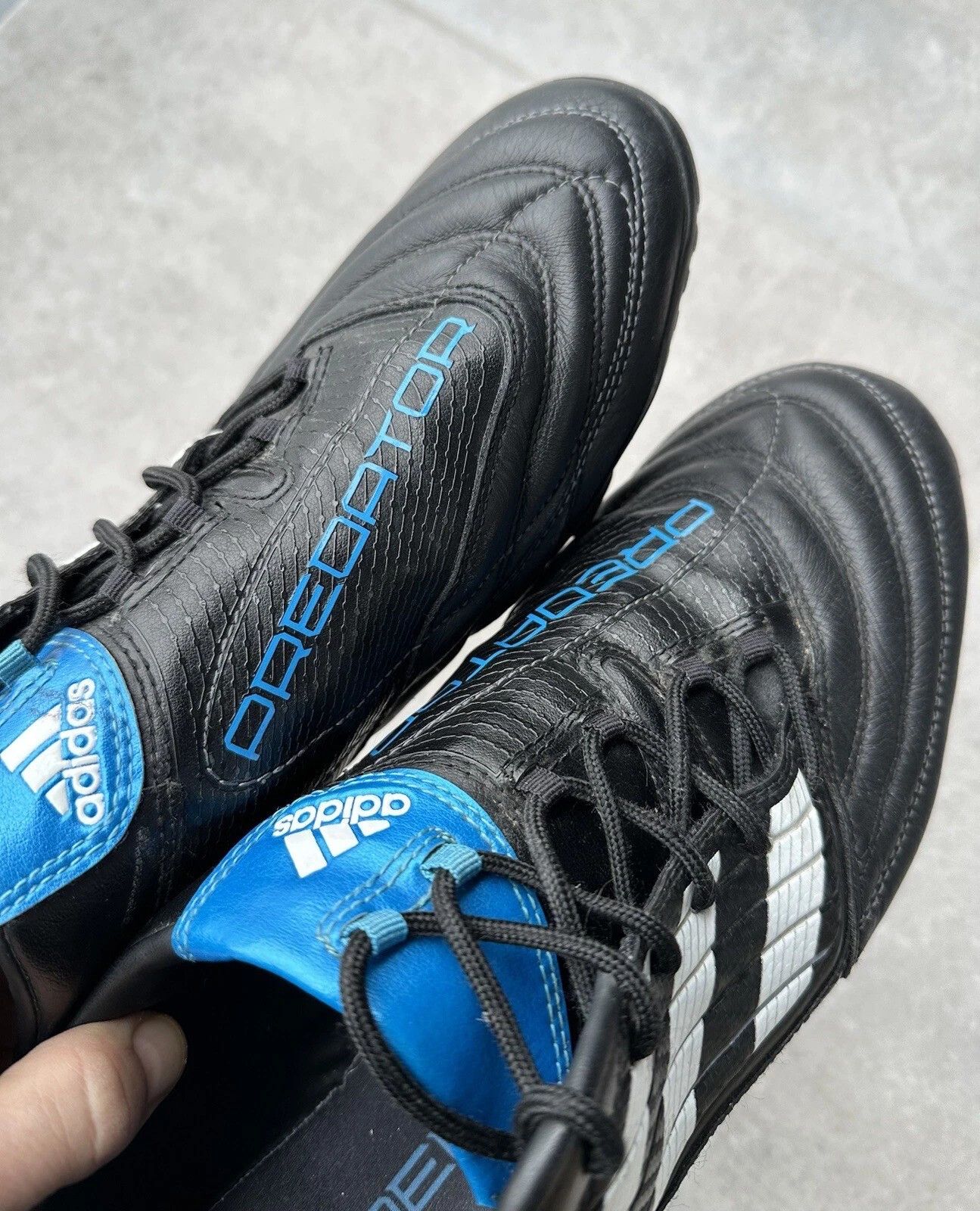 Adidas × Vintage Adidas Predator Absolion FG 2010 Football Soccer Cleats Size US 12.5 / EU 45-46 - 11 Thumbnail