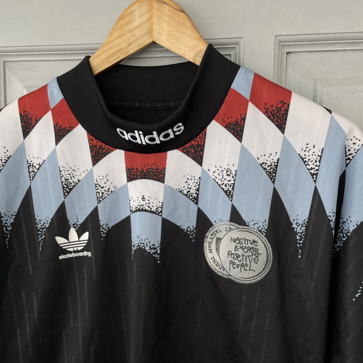 Adidas Adidas Jersey Miles Silva Pro Skateboarding Man Size S Size US S / EU 44-46 / 1 - 5 Thumbnail