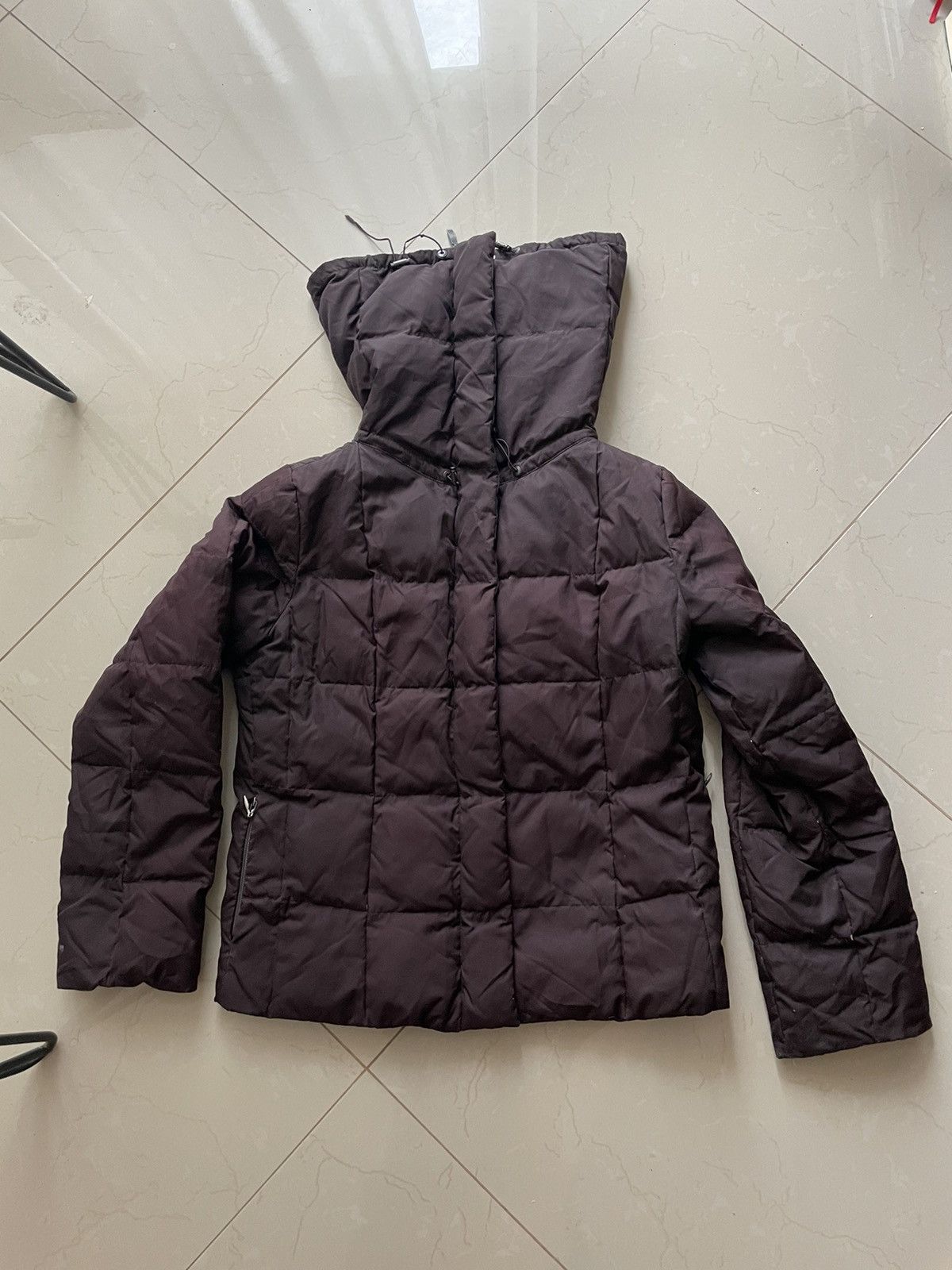00s archive far down jacket opium光沢 Y2K ジャケット・アウター