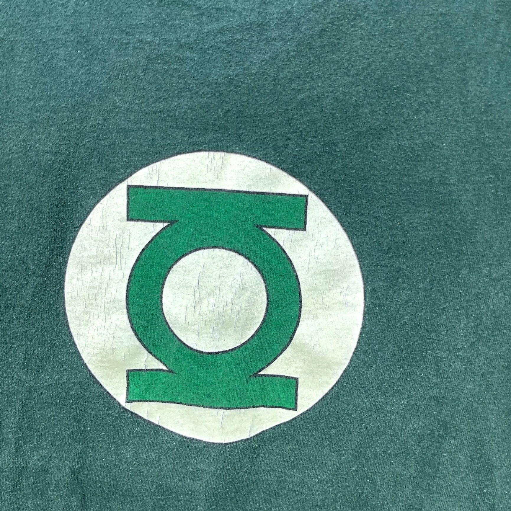 DC Comics VINTAGE 90s Green Lantern Single Stitch T Shirt XL DC Men Green 90s T-Shirt Mens Size US XL / EU 56 / 4 - 3 Thumbnail