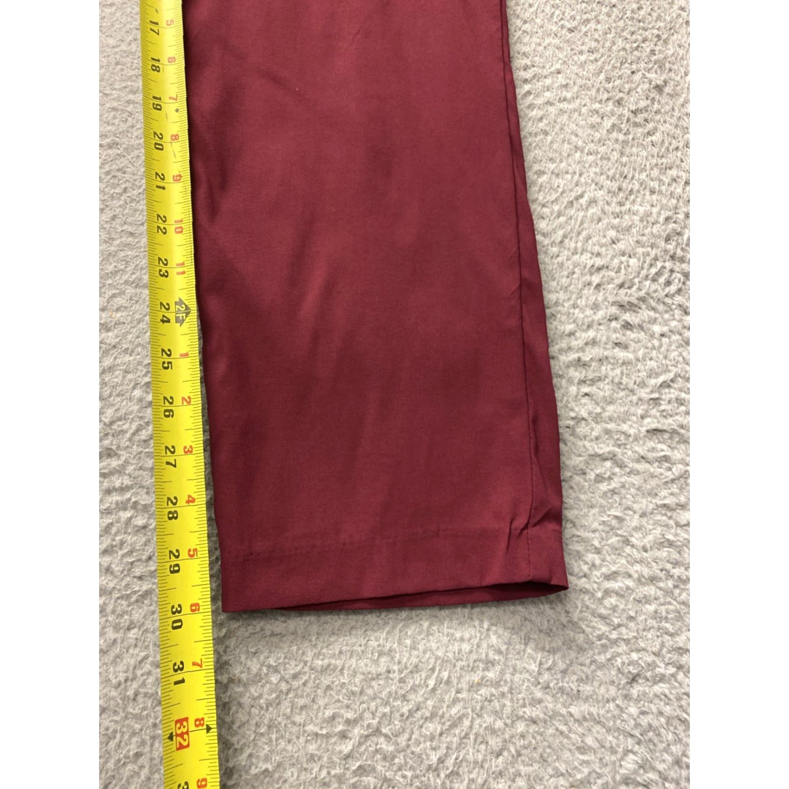 Tommy Hilfiger VINTAGE Tommy Hilfiger Men’s Dress Pants Tapered Fit Nylon 36x30 Formal City Wedding Size US 36 / EU 52 - 5 Thumbnail