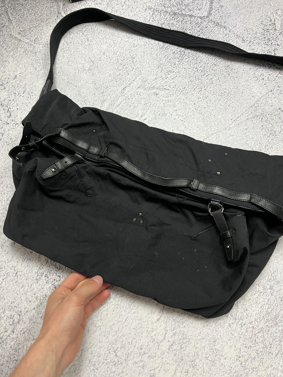 Jerome Dreyfuss Jerome Dreyfuss Franky Large Crossbody Baguette Bag Rare😍 Size ONE SIZE - 20 Thumbnail