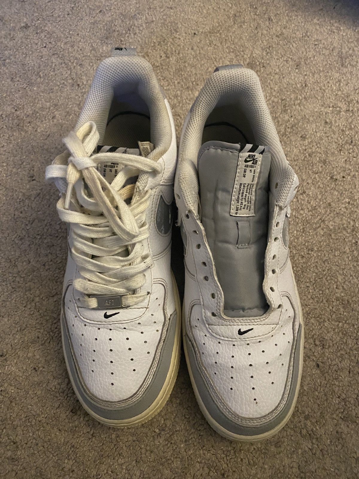Nike Air Force One Under Construction Size US 9 / EU 42 - 1 Thumbnail