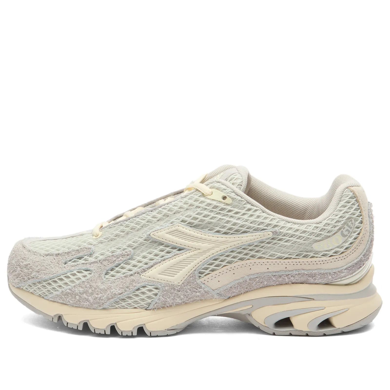 Diadora Mythos Propulsion 280 Bacca Grey Alaska US 10 EU 44