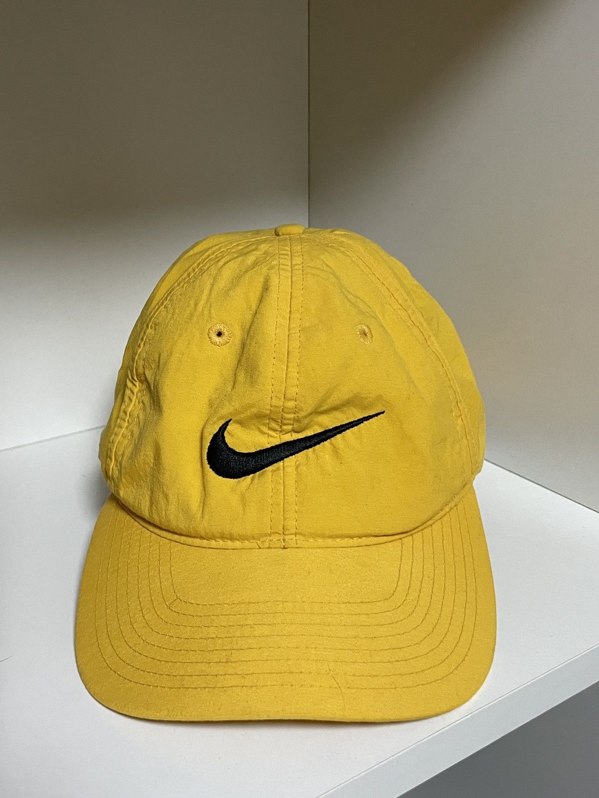 Nike Nike Nylon Cap Vintage Y2K Blokecore Hat Mans Size ONE SIZE - 9 Thumbnail