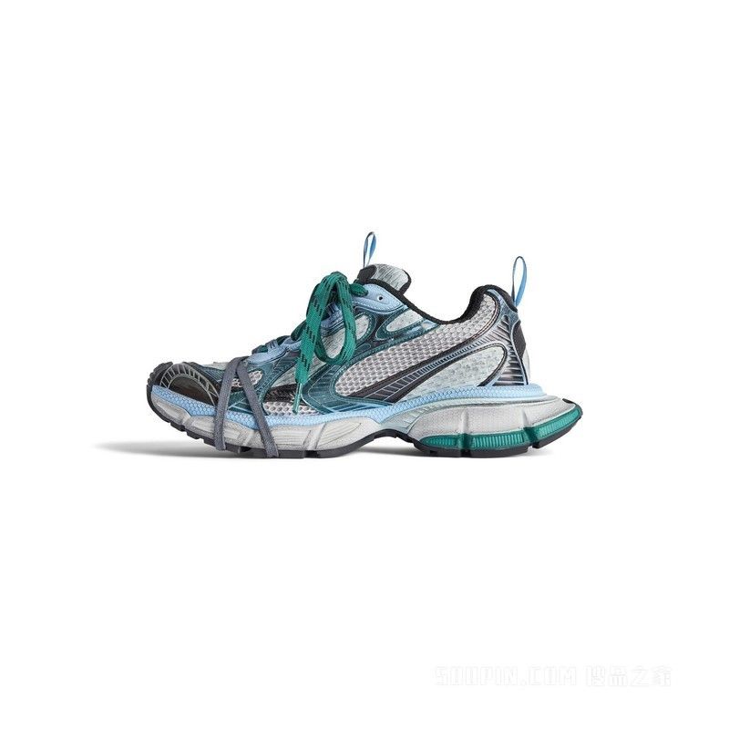 Balenciaga o1la1rc1a0825 3XL Sneakers in Multicolor Size US 7 / EU 40 - 4 Thumbnail