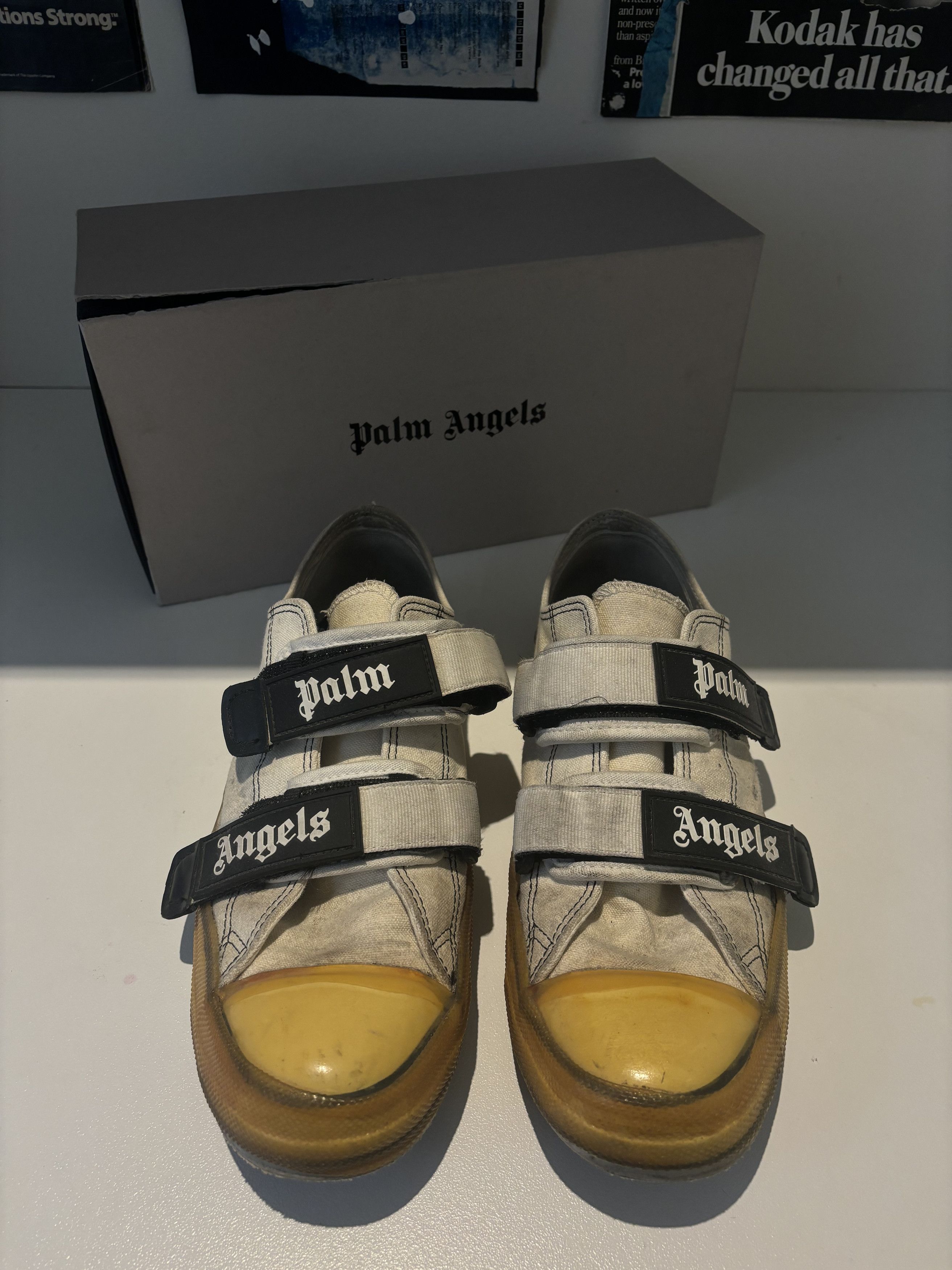 Palm Angels Palm Angels Velcro Logo Sneaker Size US 10 / EU 43 - 2 Thumbnail