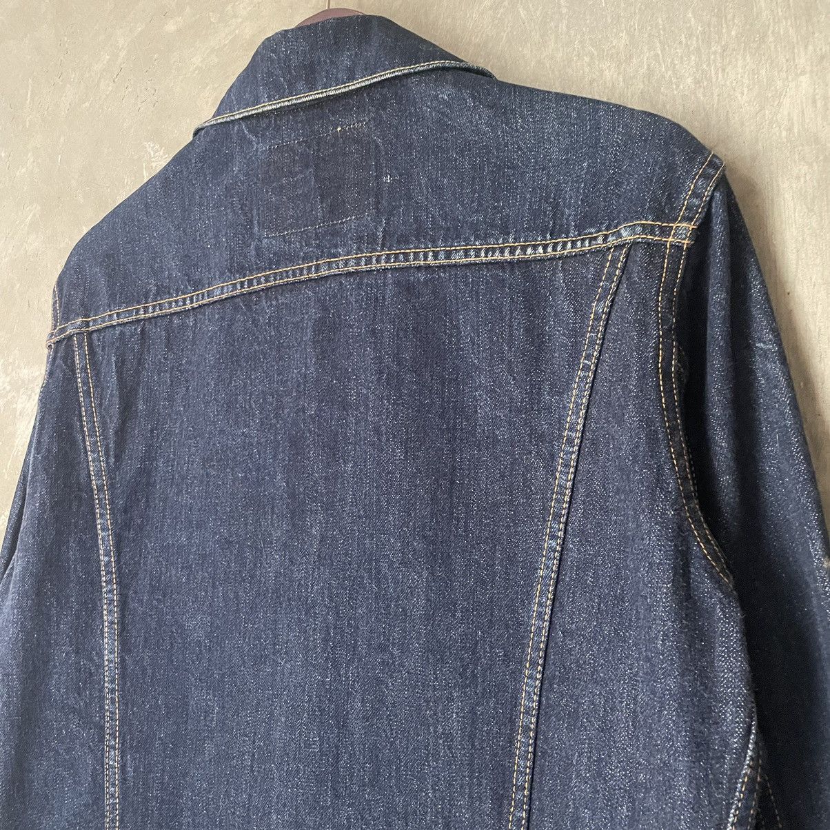 Sugar Cane × Toyo Enterprises Sugarcane 14.25Oz Denim Trucker Jacket Type 3 Model 1962 Size US M / EU 48-50 / 2 - 11 Thumbnail