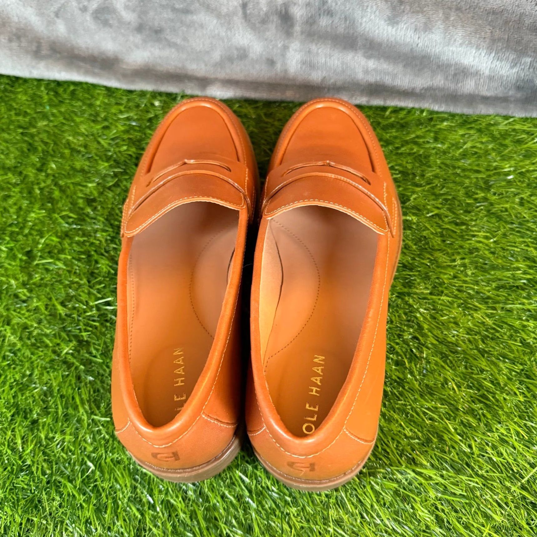 Cole Haan VINTAGE Cole Haan Haverhill Penny Loafers British Tan Leather W31769 Womens 6.5 B Holiday? Size US 7 / IT 37 - 7 Thumbnail