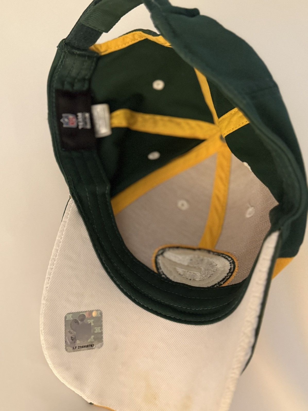 Reebok Green Bay Packers hat Size ONE SIZE - 5 Thumbnail