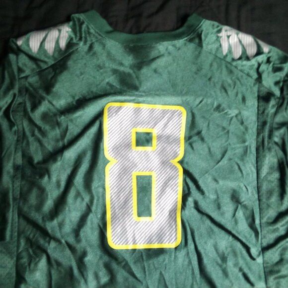 Nike Nike Oregon Ducks Marcus Mariota Football Jersey Size US XXL / EU 58 / 5 - 9 Thumbnail