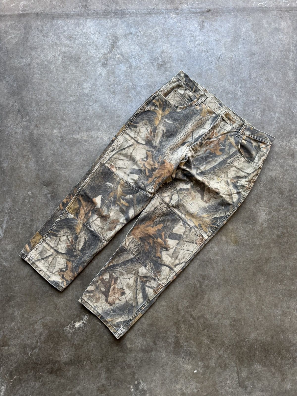 パンツ superwide realtree doubleknee cargopants Realtree Double Knee Camo Pants | Grailed