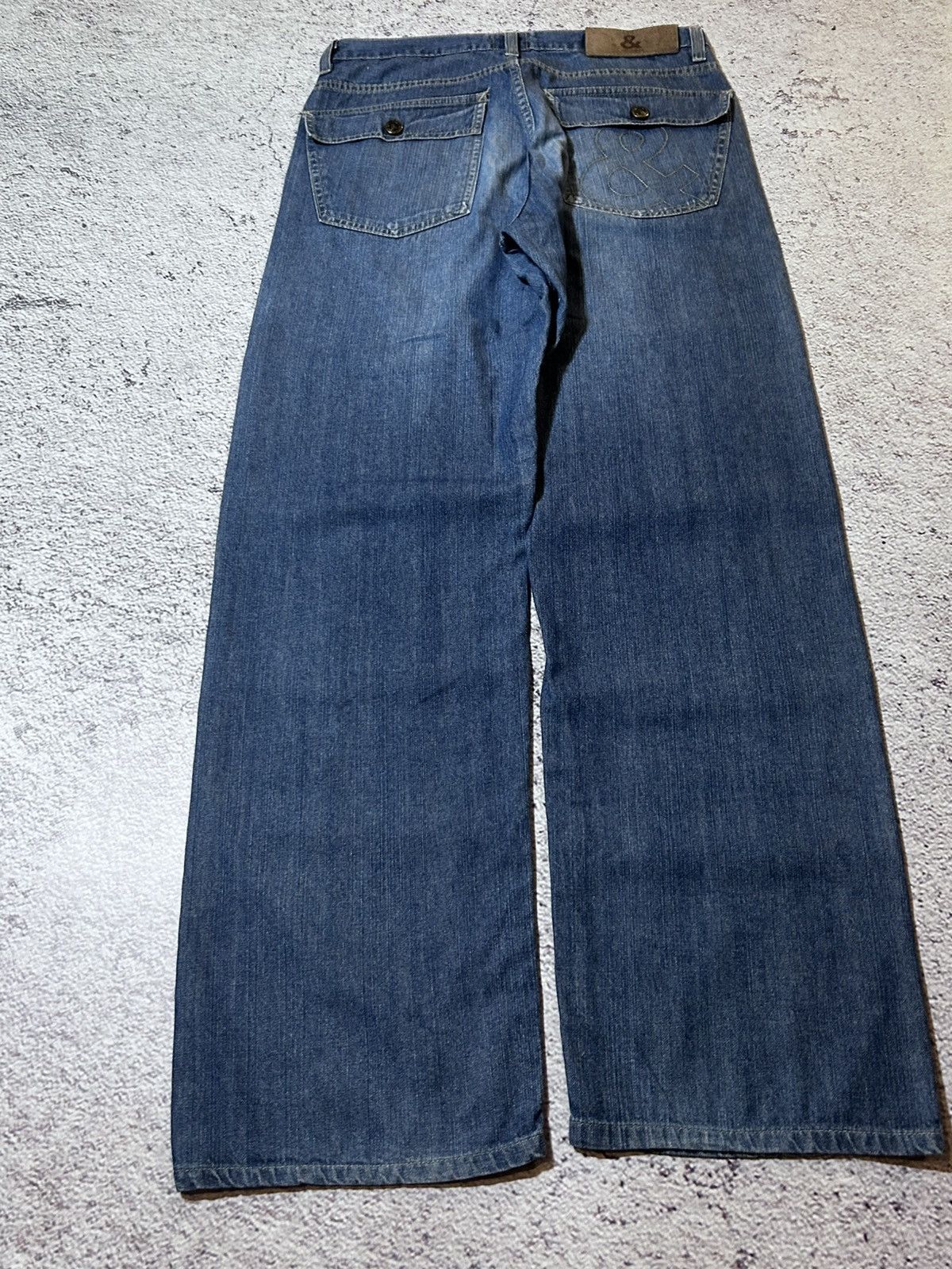 Dolce & Gabbana Dolce & Gabbana D&G Denim Jeans Size 46 Vintage Logo Pocket Size US 32 / EU 48 - 16 Thumbnail