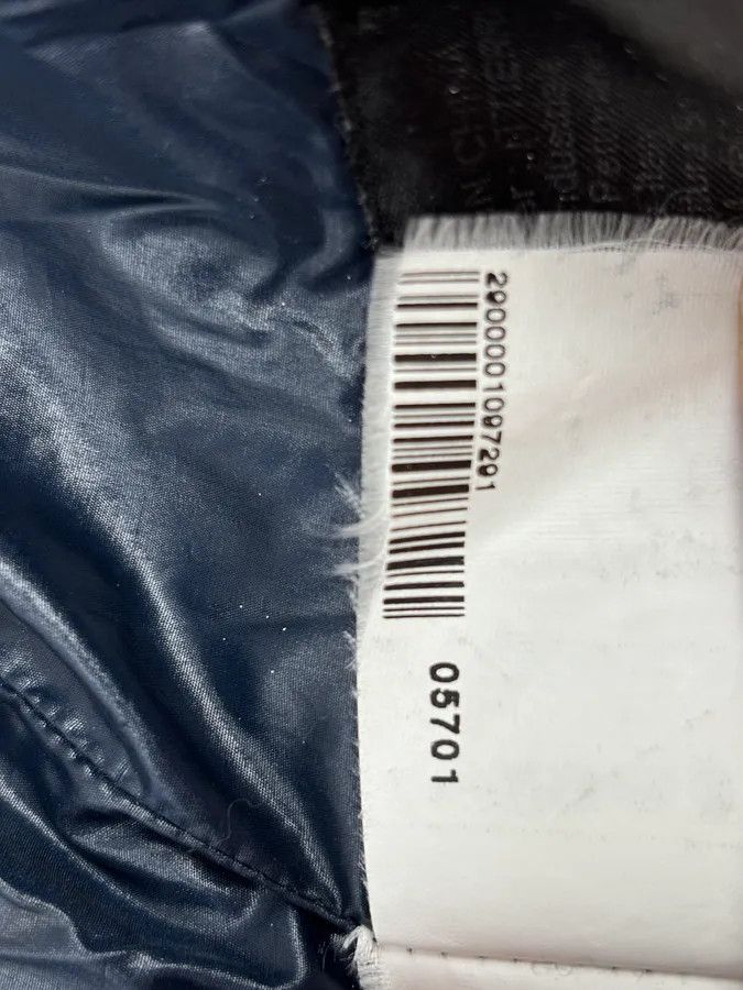 Just Cavalli AW2008 Cavalli Navy British Puffer Jacket Size US M / EU 48-50 / 2 - 16 Thumbnail