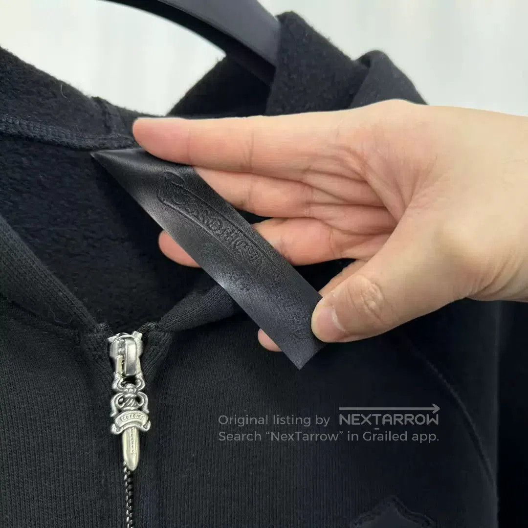 Chrome Hearts chrome hearts black zip-up hoodie. Size US S / EU 44-46 / 1 - 5 Thumbnail