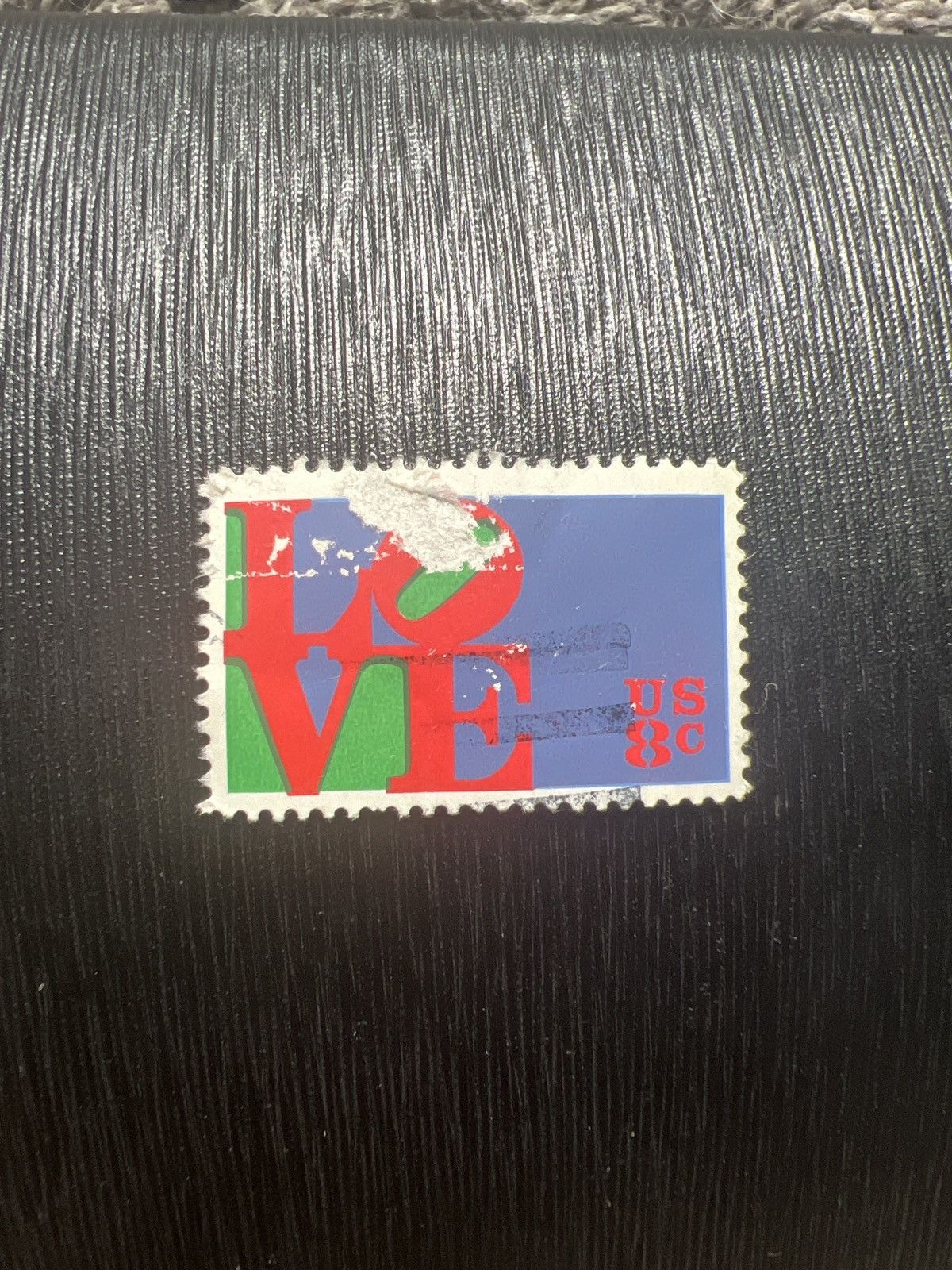 Vintage 1973 Love Stamp Size ONE SIZE - 1 Thumbnail