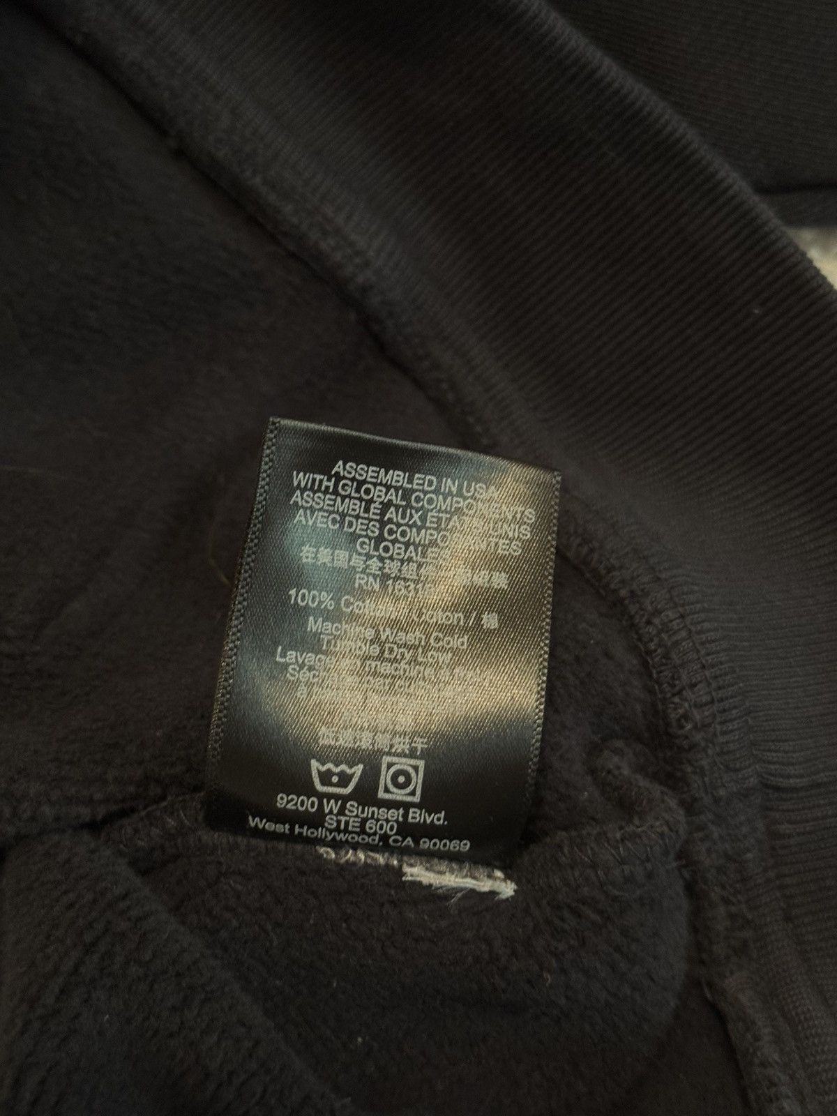 Rhude Rhude Bordeaux Town & Country Hoodie Size US M / EU 48-50 / 2 - 6 Thumbnail