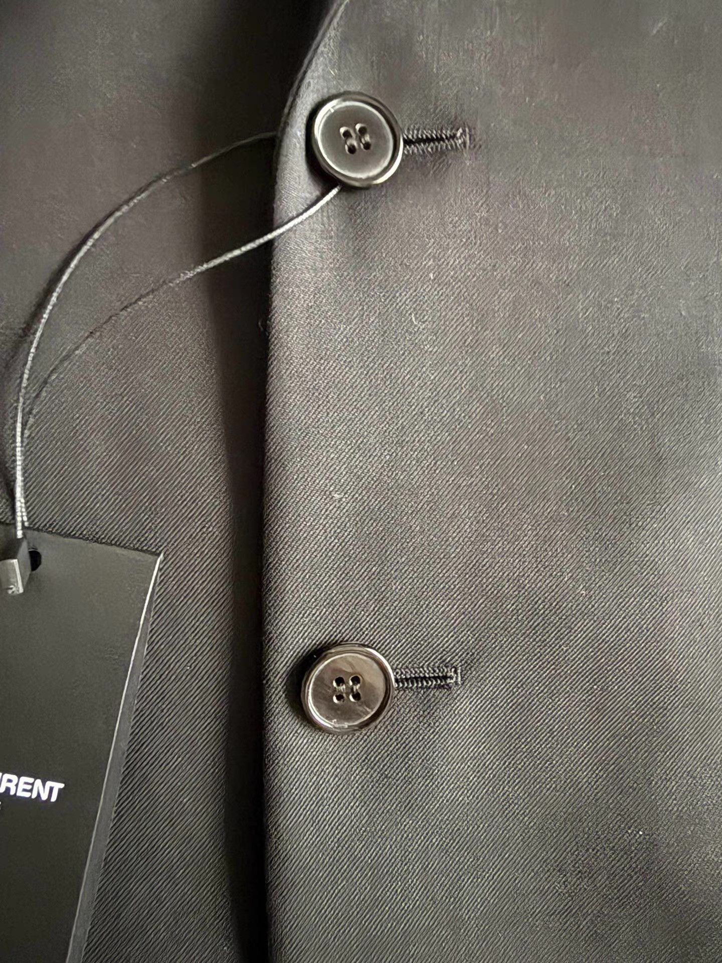 Saint Laurent Paris Saint Laurent SLP Blazer Ｑ23 Size 48R - 7 Thumbnail