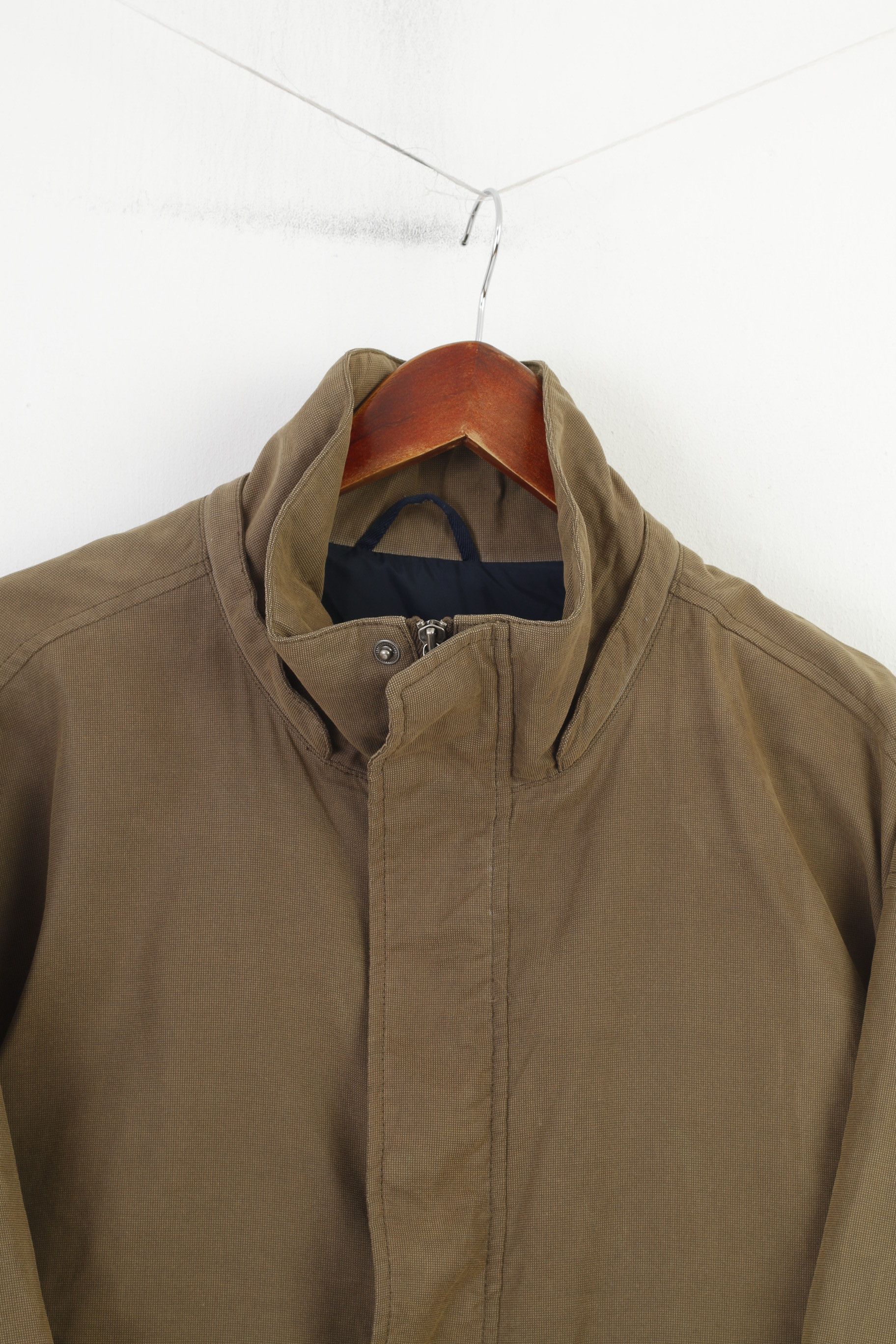 Vintage Redgreen Men XXL Jacket Khaki Nylon Cotton Blend 3695 Size US XXL / EU 58 / 5 - 2 Thumbnail