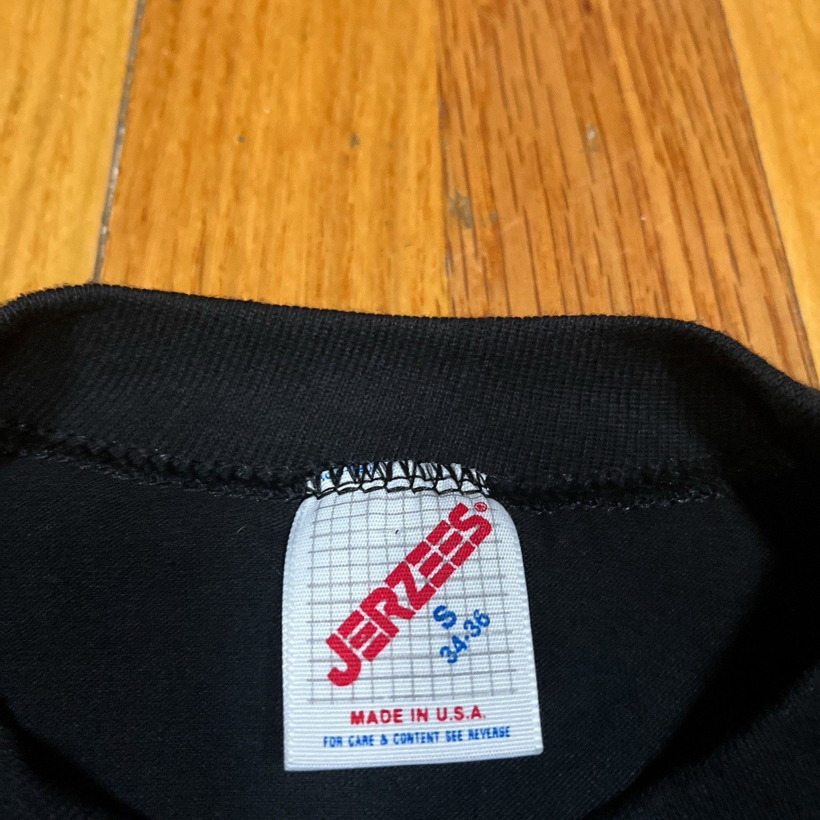 Jerzees VTG Phish Rainbow Logo Black Single Stitch USA Made Jerzees Size US S / EU 44-46 / 1 - 4 Thumbnail