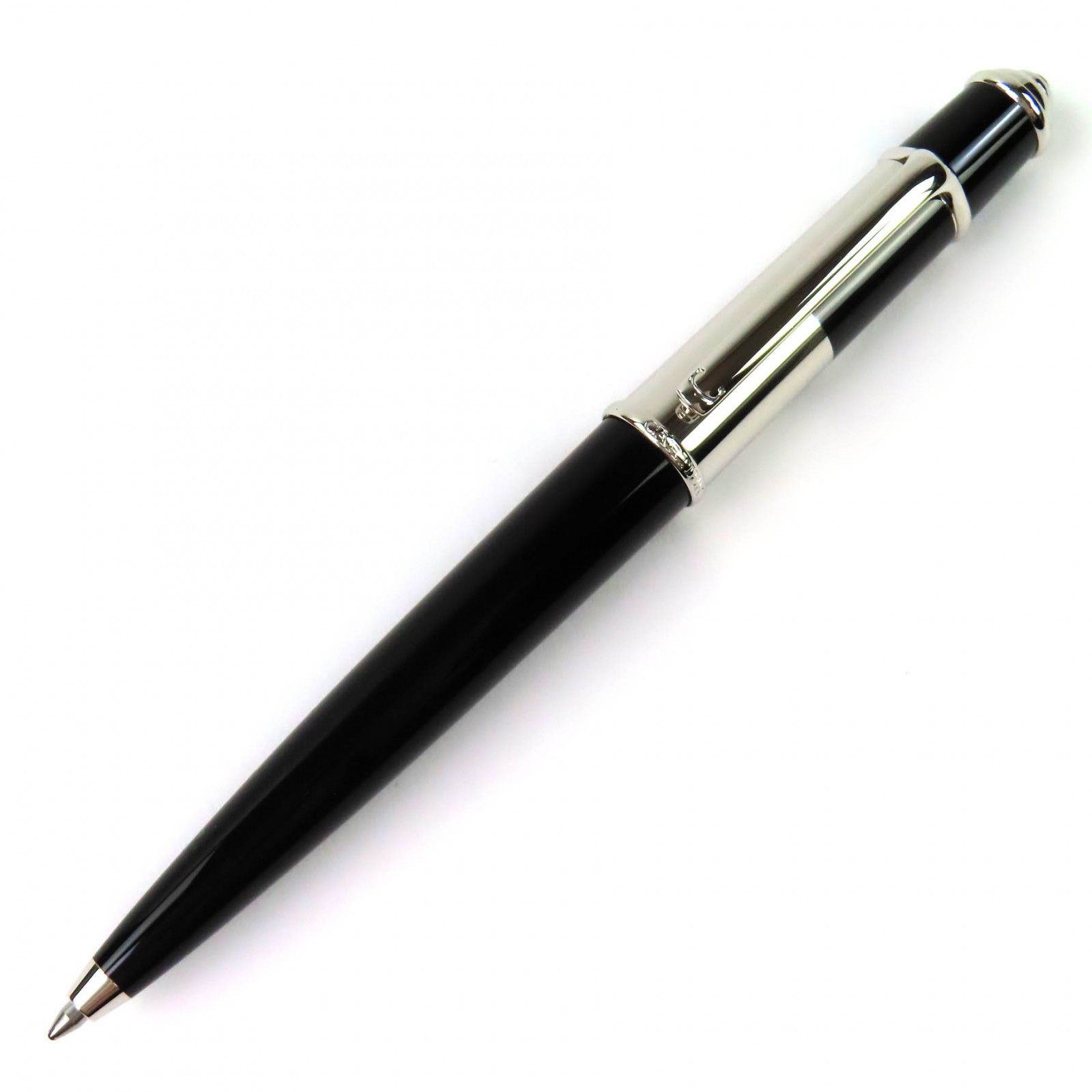Cartier Cartier Cartier Diabolo de Cartier Logotype Decor Ballpoint Pen Metal Pen ST180121 DUTY FREE for USA Size ONE SIZE - 1 Thumbnail