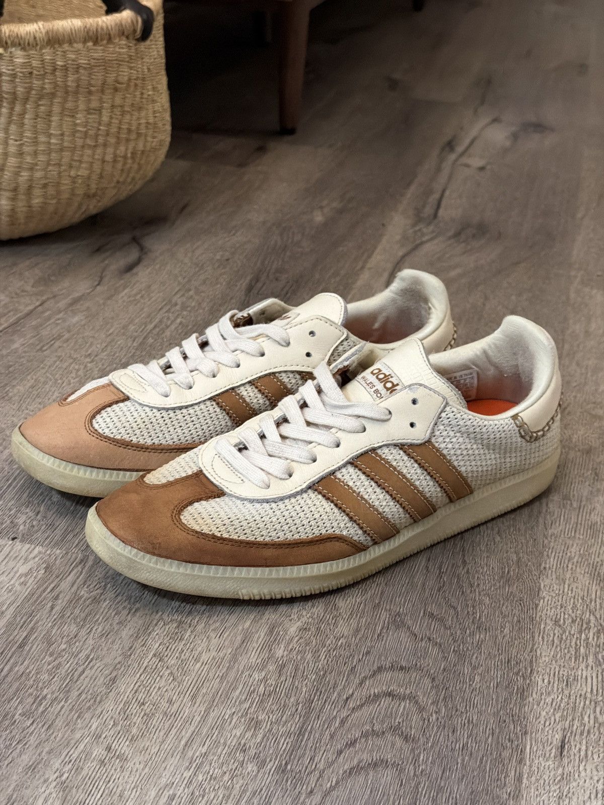 adidas gazelle silver green womens adidas Samba 'Wales Bonner Pony Tonal main image 1