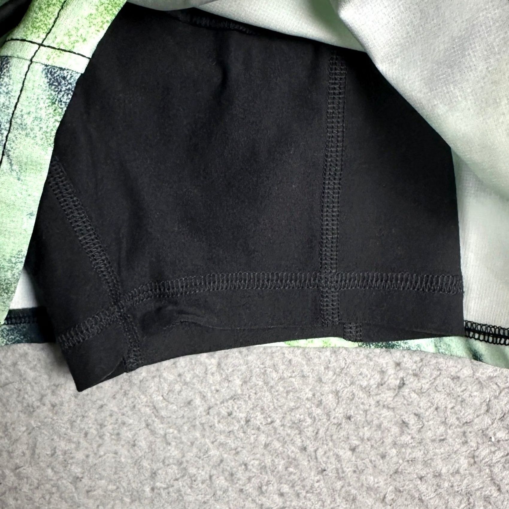 Vintage Stance FreshTek Shorts Mens Medium Green Tie Dye Athletic Lined Stretch Pockets Size US 31 - 6 Thumbnail
