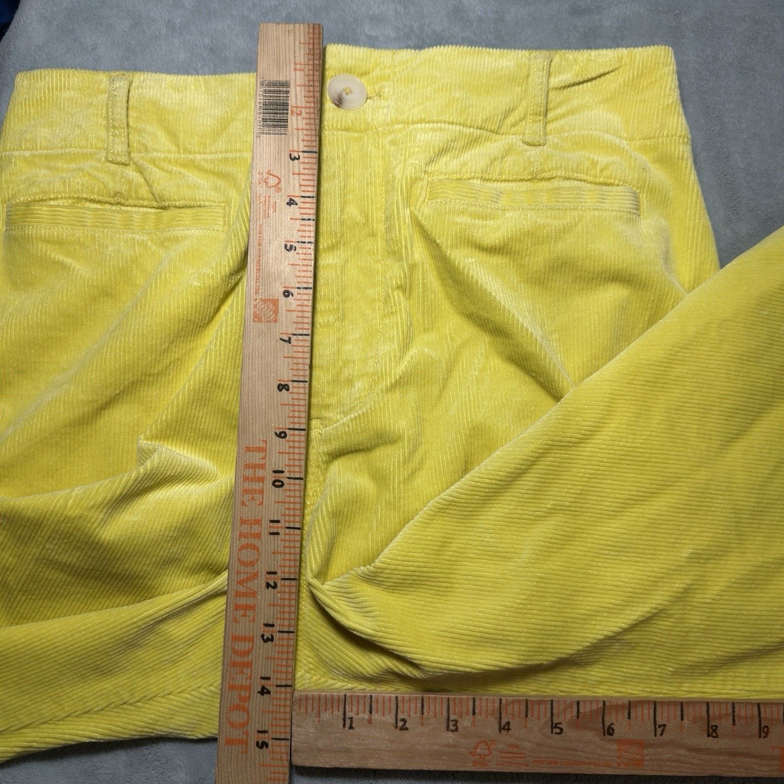 Anthropologie Y2K 2000s Maeve Pilcro Colette Corduroy Beyond Baggy Pants Size 32" / US 10 / IT 46 - 9 Thumbnail