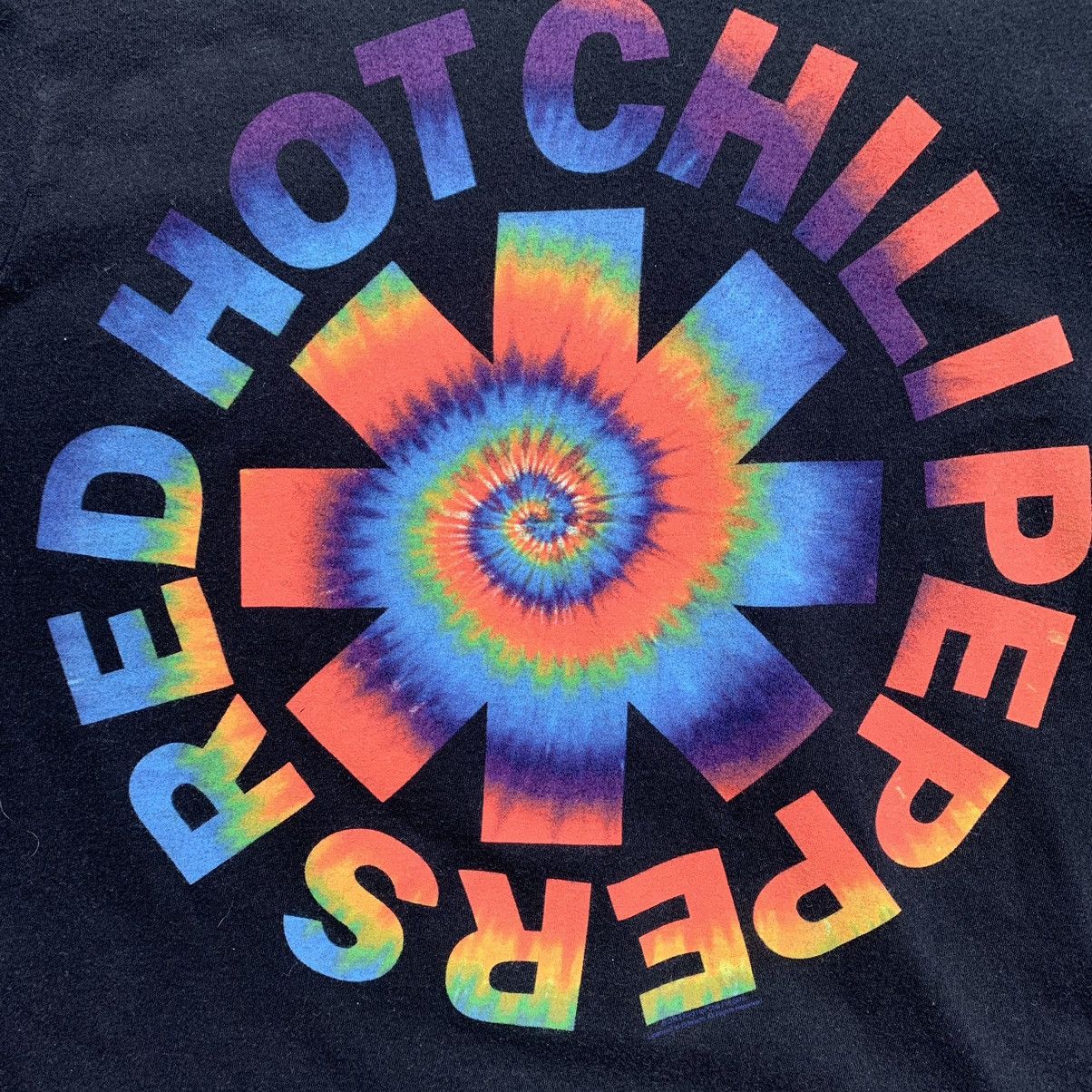Band Tees 2016 Red Hot Chili Peppers Tie Dye Logo Tee Size US M / EU 48-50 / 2 - 4 Thumbnail