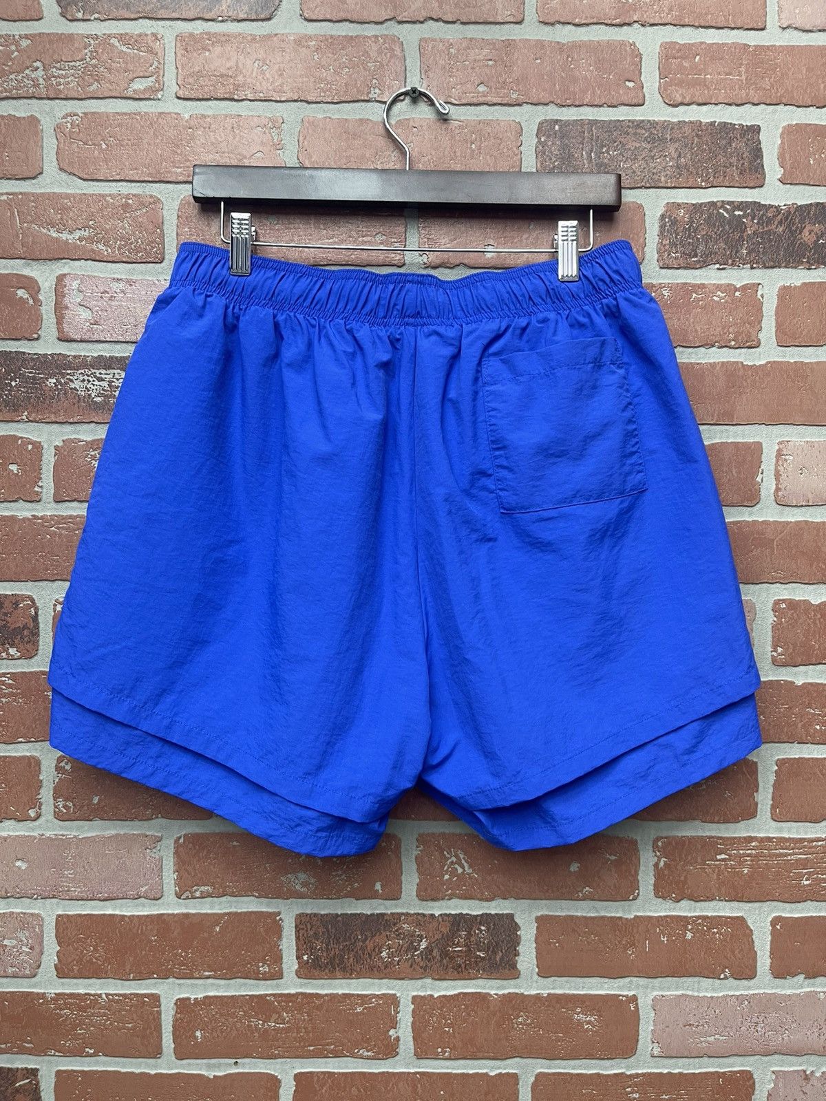 Spyder Size L - Sp5der Shorts Nylon Blue Size US 30 / EU 46 - 4 Thumbnail