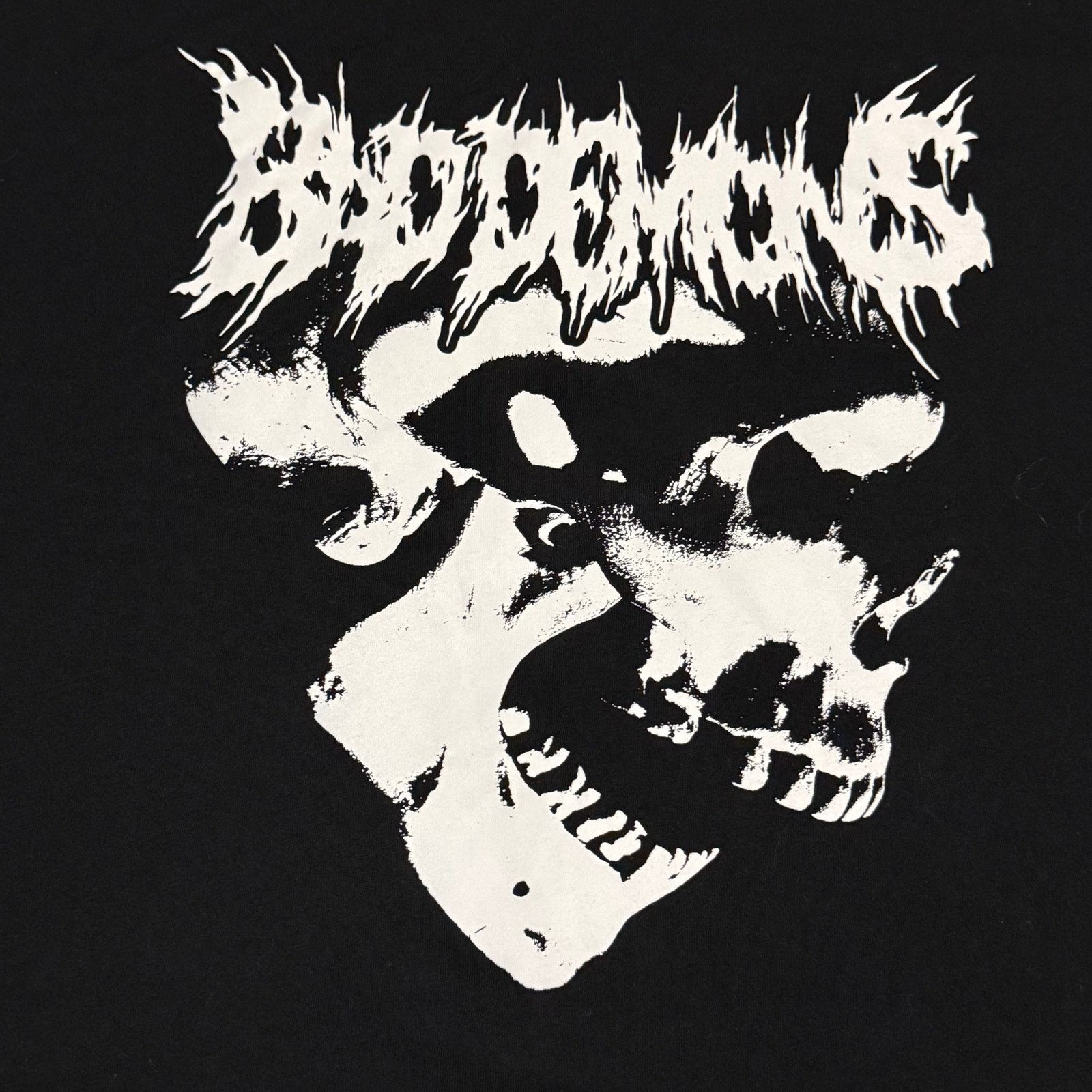 Band Tees Bad Demons (?) Suscitat Mortuous Shirt Size Large Skull Size US L / EU 52-54 / 3 - 2 Thumbnail