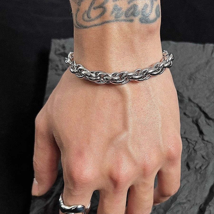 Jewelry New Design Bracelet Y2K Punk Chain Gotch Bracelets Chains Size ONE SIZE - 2 Thumbnail