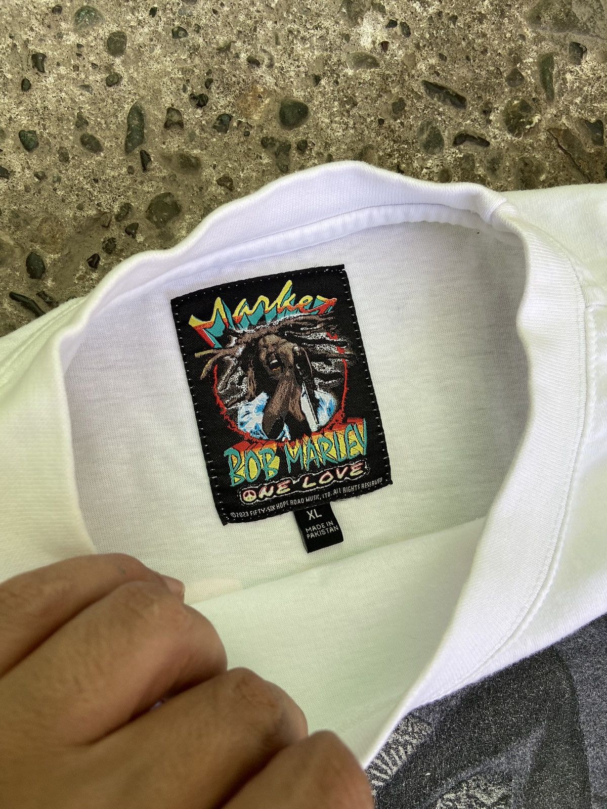 Market Market x Bob Markey t shirt Size US XL / EU 56 / 4 - 9 Thumbnail